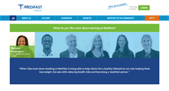 Desktop Screenshot of medifastcareers.com